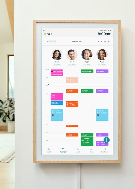 Homio HD Pro Display – Smart Family Hub