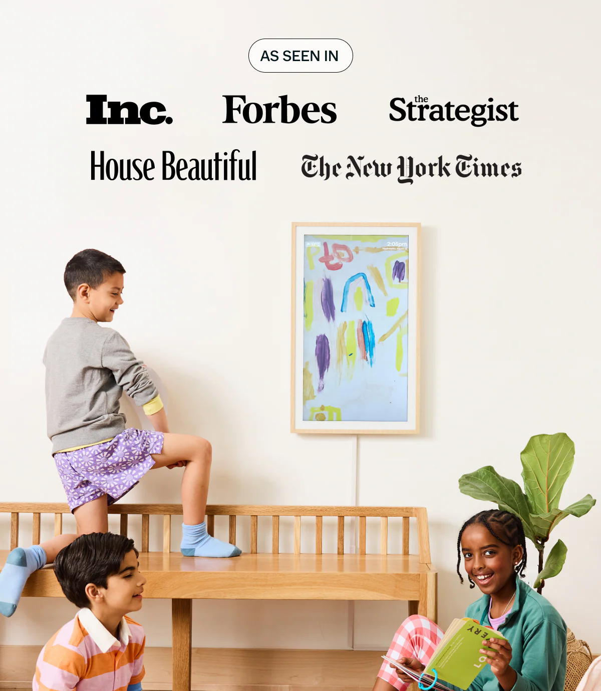 Homio HD Pro Display – Smart Family Hub