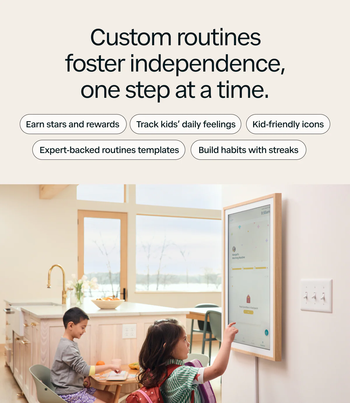 Homio HD Pro Display – Smart Family Hub