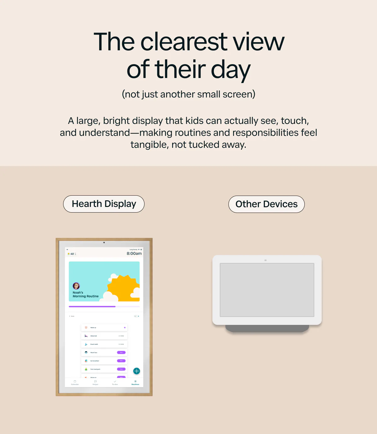 Homio HD Pro Display – Smart Family Hub