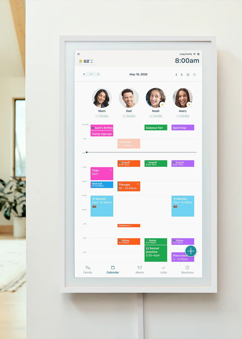Homio HD Pro Display – Smart Family Hub
