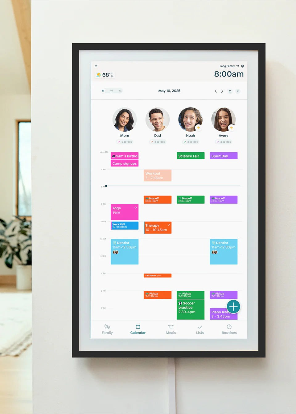 Homio HD Pro Display – Smart Family Hub